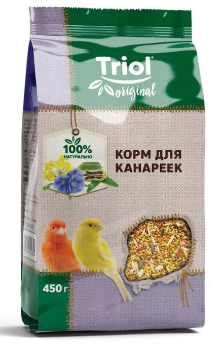 Triol Original Корм для канареек, 450 г