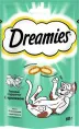 Dreamies Подушечки для кошек с кроликом