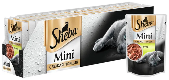 Sheba Mini (Утка) для кошек