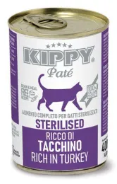 Kippy Pate Sterilised Cat Паштет с индейкой для кошек