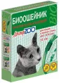 БИОошейник Доктор ZOO от блох и клещей, 35 см для собак для кошек