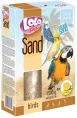 Lolo Pets Песок лимонный для птиц, 1,5 кг для птиц