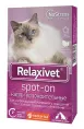 Relaxivet капли успокоительные, 4 пипетки препараты для питомцев