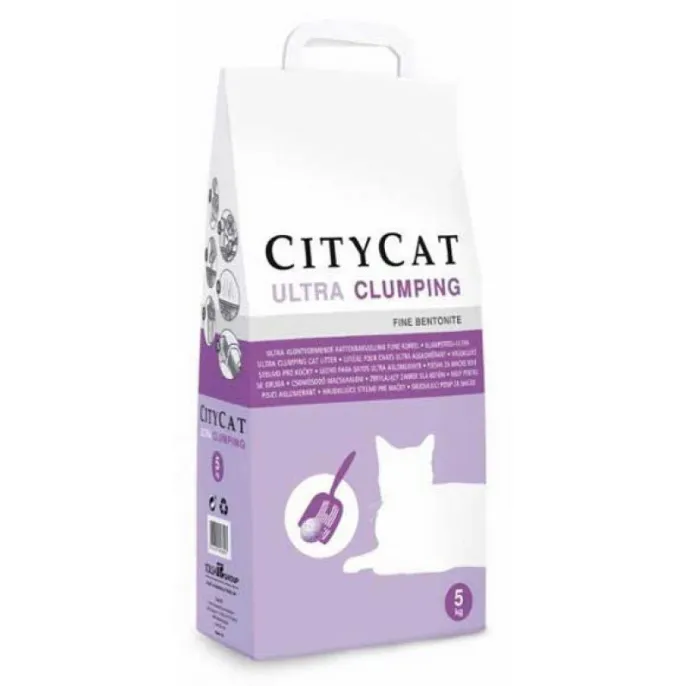 Citycat Ultra Clumping для кошек