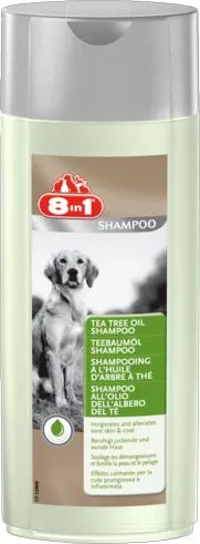 Шампунь 8in1 Tea Tree Oil Shampoo, 250 мл для собак