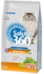 Salute 360 для кошек для вывода шерсти
