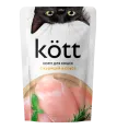 Kott для кошек с курицей в соусе