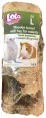 Lolo Pets Тоннель для грызунов (дерево+сено) для грызунов