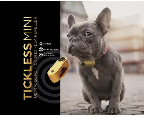 Ультразвуковой отпугиватель TickLess Pet (USB-зарядка) для собак для кошек