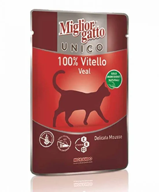 Miglior MC UNICO 100% Veal for Cat для кошек