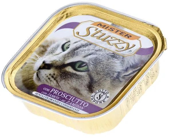 Mister Stuzzy Cat Консервы (ветчина) для кошек