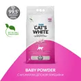 Cat's White Baby Powder для кошек