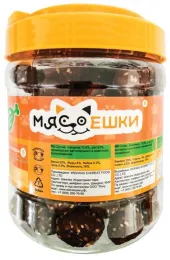 Мясоешки Тефтельки из говядины для собак