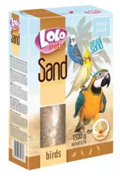 Lolo Pets Песок с ракушками