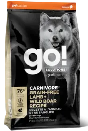 GO! Carnivore GF Dog (Ягненок, дикий кабан)