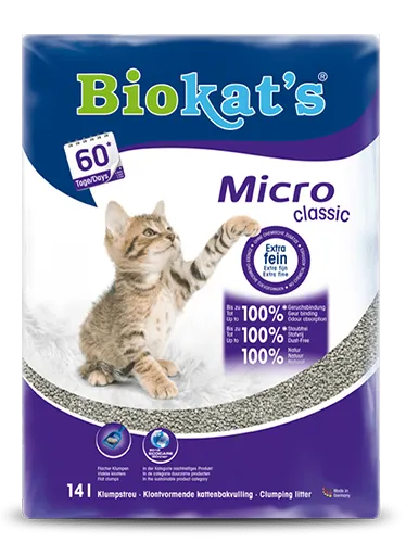 Biokat's Micro Classic для кошек