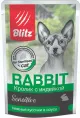 BLITZ Sensitive Sterilised (Кролик с индейкой) для кошек