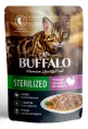 Mr. Buffalo Sterilized Cat (Индейка в соусе) для кошек