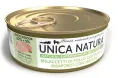 Unica Natura UNICO INDOOR Куриное филе со свининой для кошек
