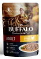Mr. Buffalo Cat Adult (Цыпленок в соусе) для кошек
