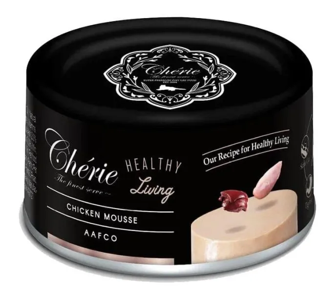 Cherie Healthy Living Мусс (Курица) для кошек