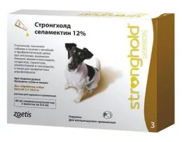 Капли Zoetis Стронгхолд 12%