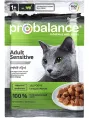 ProBalance Консервированный корм Sensitive Cat для кошек