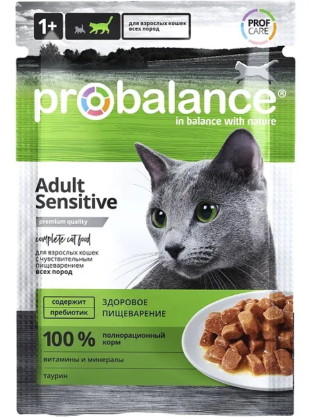 ProBalance Консервированный корм Sensitive Cat для кошек