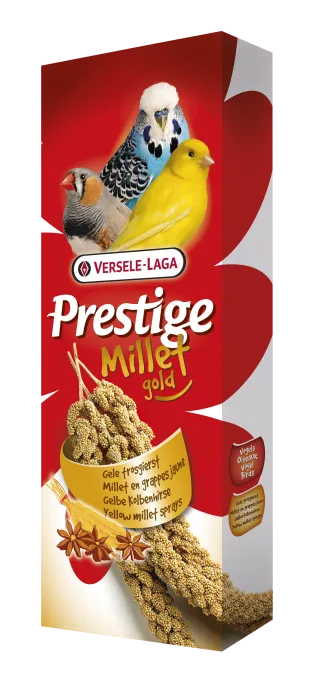 Versele-Laga Prestige Millet Gold (Просо в колосьях), 300 гр для птиц