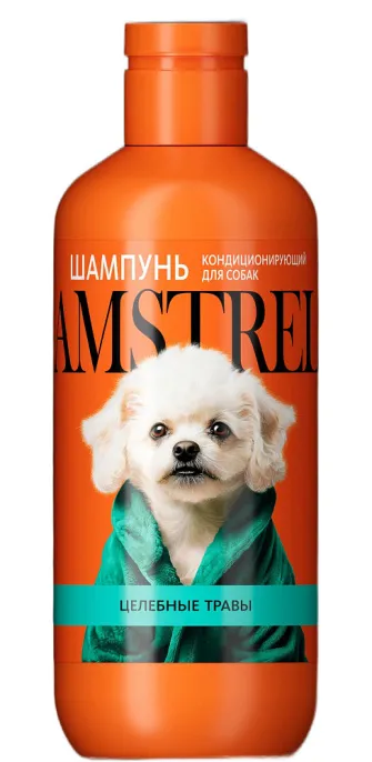 Amstrel Шампунь для собак кондиционирующий Целебные травы