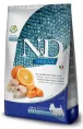 Farmina N&D Ocean GF Adult Mini (Тыква, треска, апельсин), 800 г