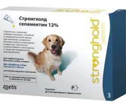Капли Zoetis Стронгхолд 12%