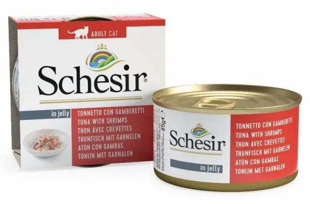 Schesir Tuna Ham (Тунец, ветчина) для кошек