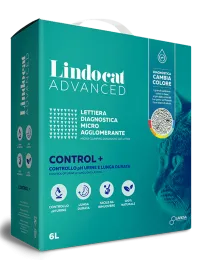 Lindocat Наполнитель Control+ для кошек