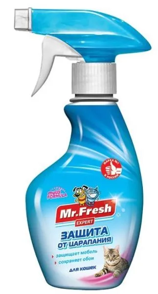 Mr.Fresh Cat Защита от царапания, 200 мл для кошек