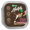 Nature's Protection Консервы Lifestyle Kitten (Курица, утка) для кошек