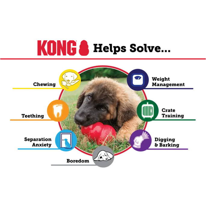 KONG Игрушка Puppy для собак