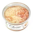 Cherie хлопья тунца с кусочками курицы в подливке для кошек