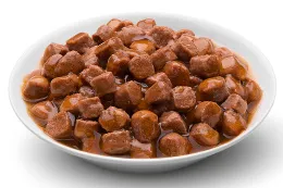 Kitekat с ягненком (кусочки в соусе)