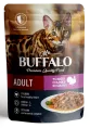 Mr. Buffalo Sensitive Cat Adult (Индейка в соусе) для кошек