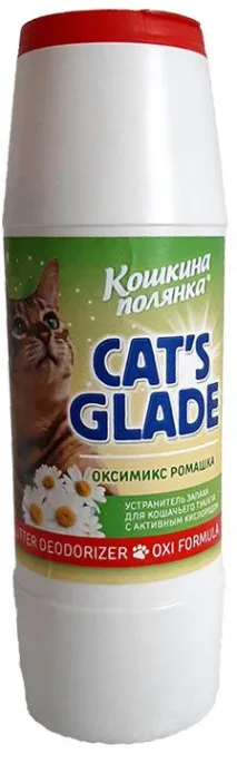 Кошкина полянка Устранитель запаха Cat's Glade Oxymix, 0,5 л для кошек