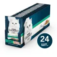 Консервы Gourmet Перл Нежное филе в соусе с кроликом для кошек