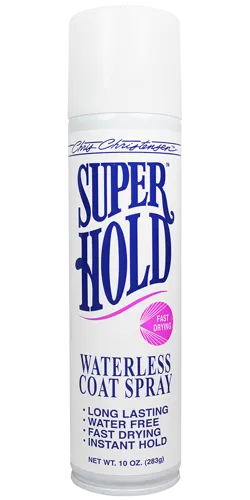 CCS Super Hold Waterless Coat Spray, 296 мл для собак