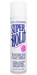 CCS Super Hold Waterless Coat Spray, 296 мл для собак