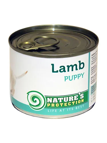 Nature's Protection Puppy Lamb для собак