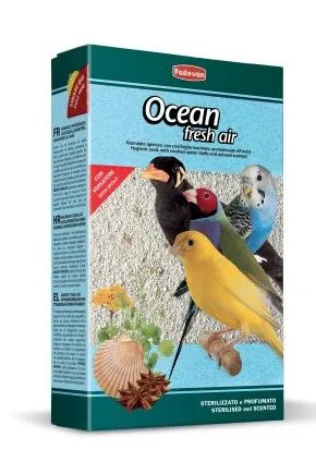 Padovan Био-песок для птиц OCEAN Fresh air для птиц
