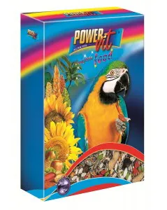 Power Vit для крупных попугаев, 800 г для птиц