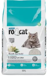 RO-CAT Наполнитель бентонитовый Marseille Soap