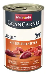 Gran Carno Adult (Сердце домашней птицы) для собак