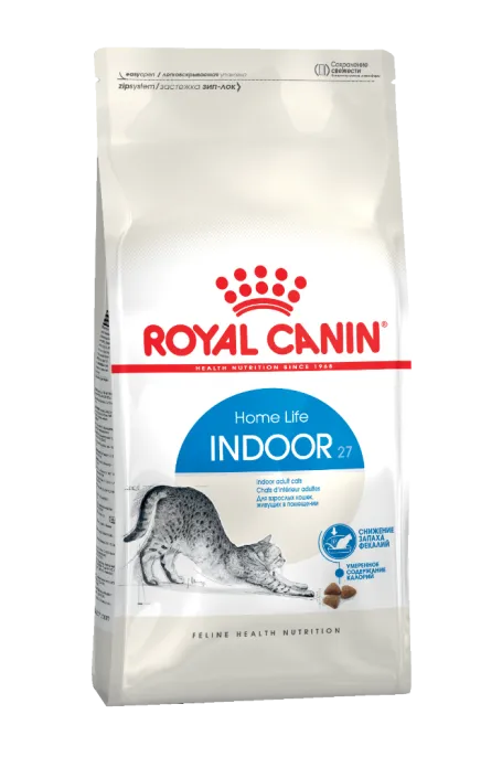 Корм Royal Canin Indoor 27 для кошек, 200 г